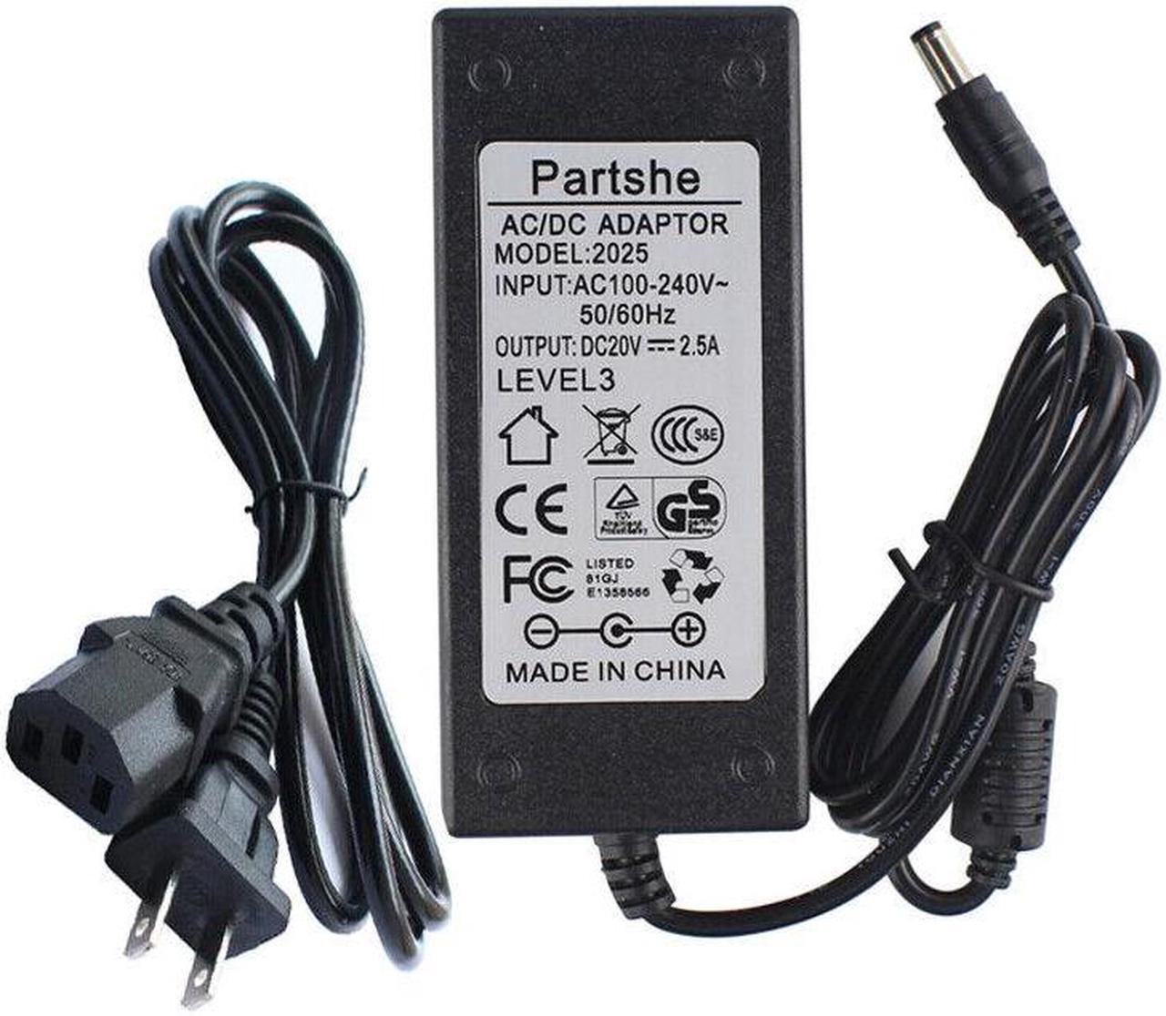 20V Adapter for Zebra GK888d GK888t 888TT 888DT GC420d GC420t Power Supply