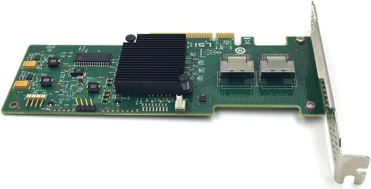 Alt view image 3 of 4 - New LSI MegaRAID 9240-8i 8-port SAS SATA LSI00200 PCI-E RAID Controller Card