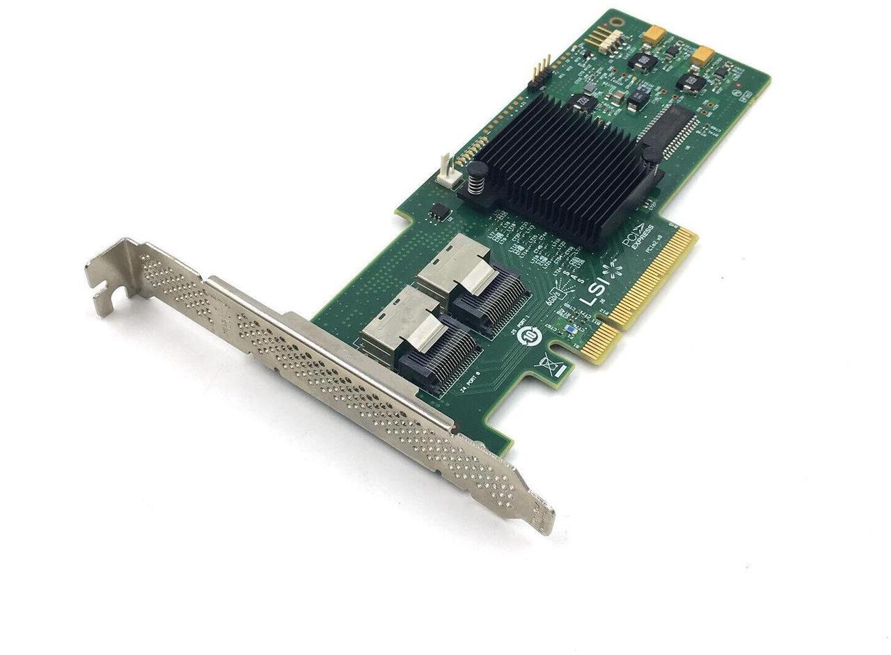 Alt view image 4 of 4 - New LSI MegaRAID 9240-8i 8-port SAS SATA LSI00200 PCI-E RAID Controller Card