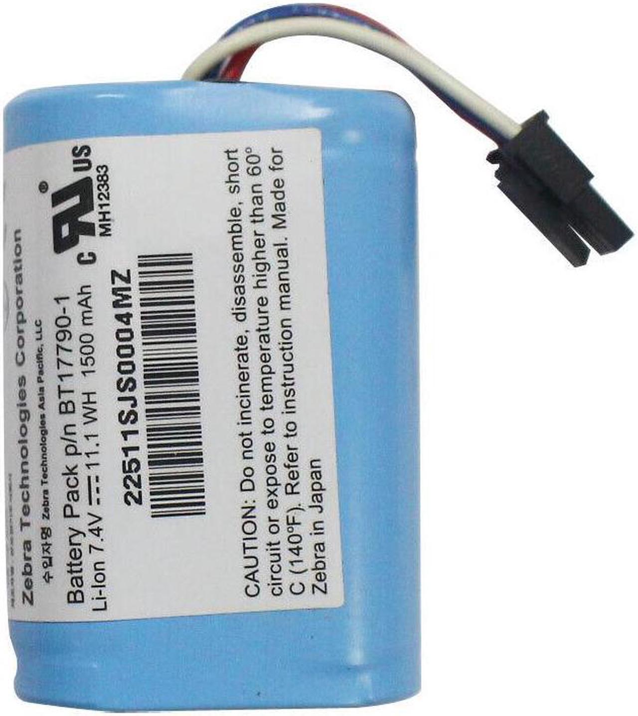 New Battery For Zebra MZ220 MZ320 iMZ220 iMZ320