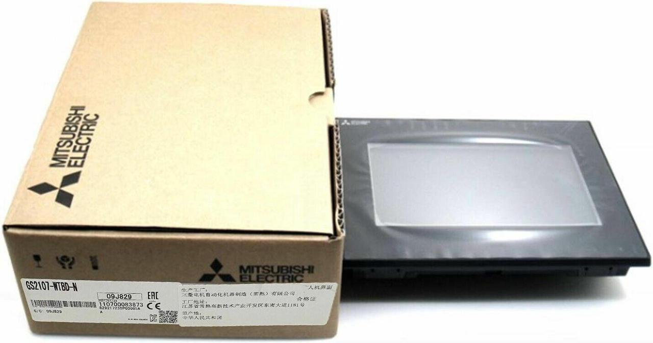 New In Box Mitsubishi HMI GS2107-WTBD-N Touch Screen