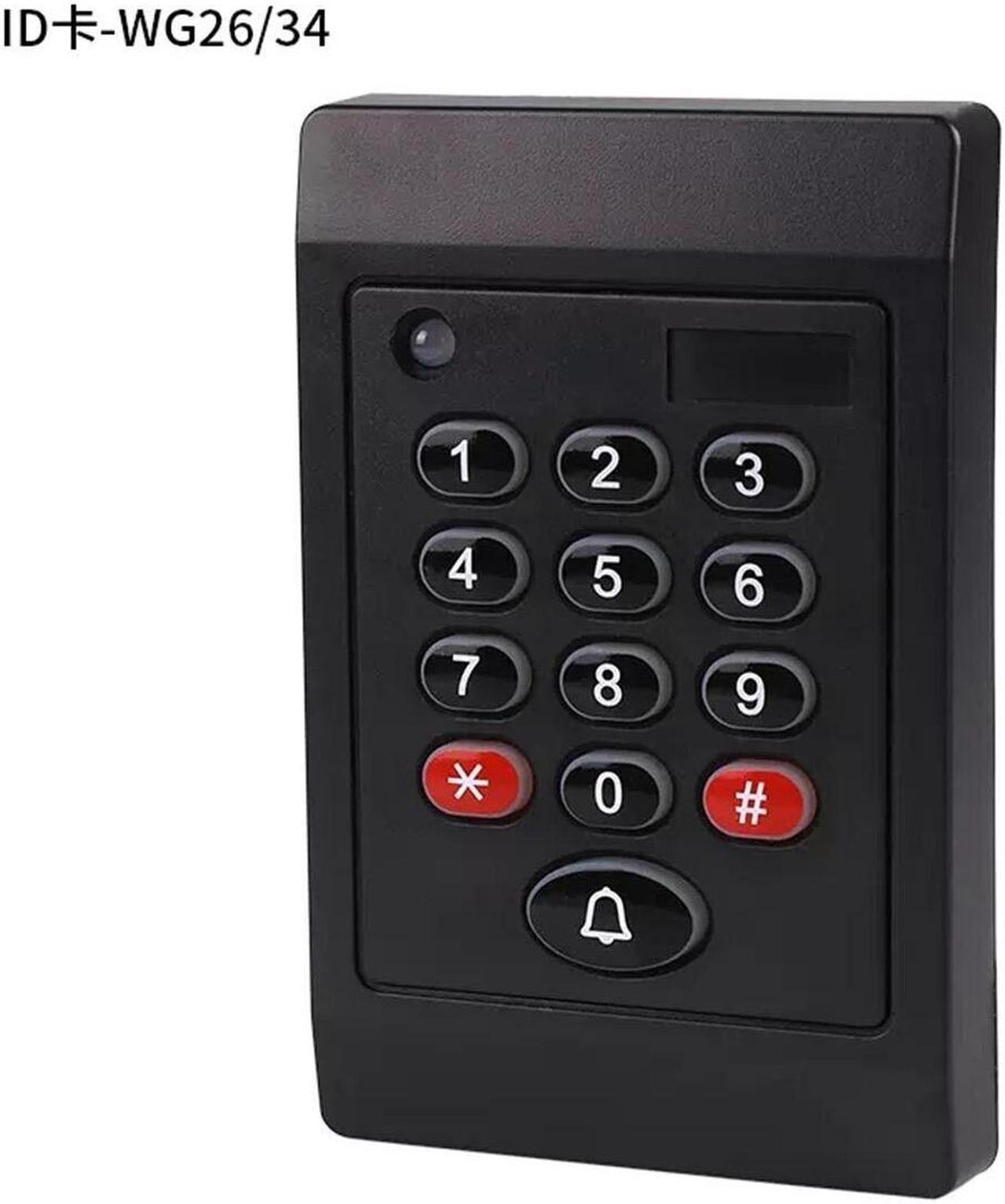 Proximity EM4100 EM4200 RFID Reader Password Keypad Wiegand26 125KHz