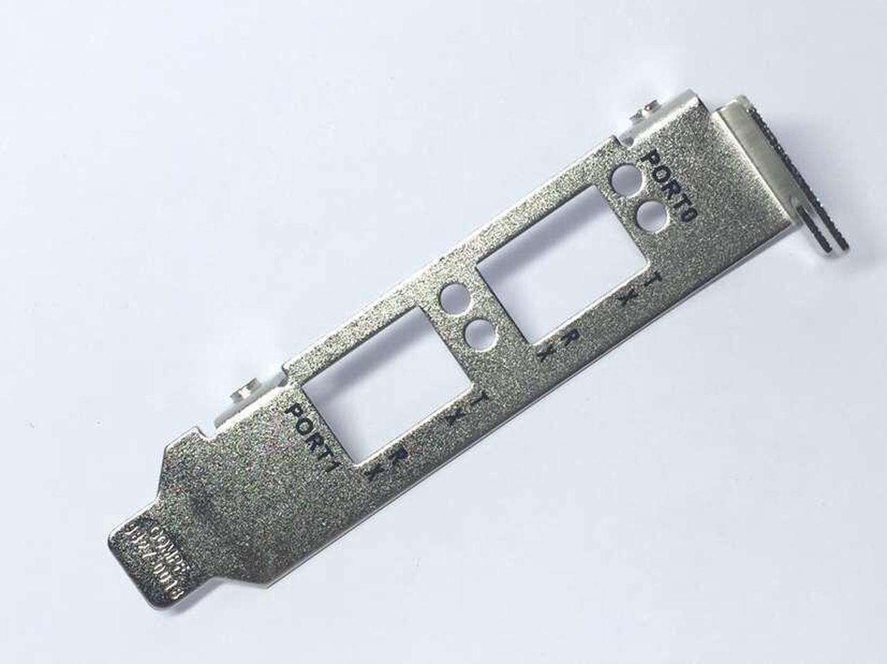 Emulex Low-Profile Bracket for LPE12002 LPE16002, HP AJ763A-