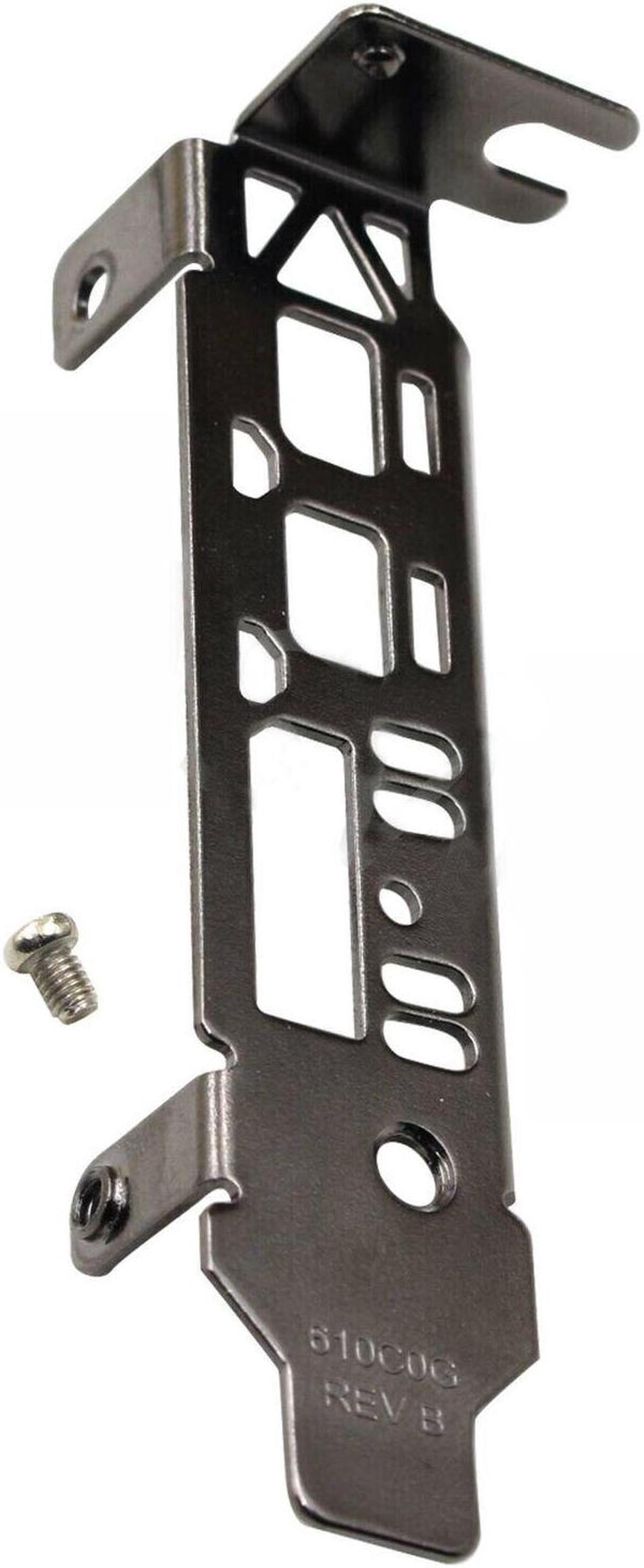 Lower profile bracket for AMD Radeon Pro WX2100 WX 3100 wx3100 Video Card