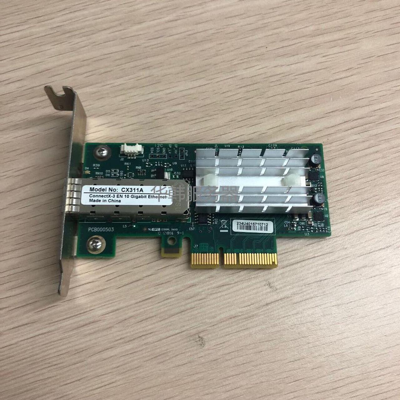 Mellanox MCX311A-XCAT CX311A ConnectX-3 EN Network Card 10GbE SinglePort SFP