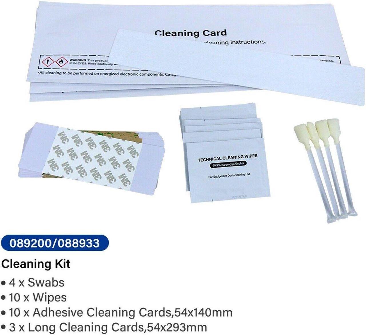 New Cleaning Kit for Fargo Electronics 089200 088933 HDP6600 HDP8500