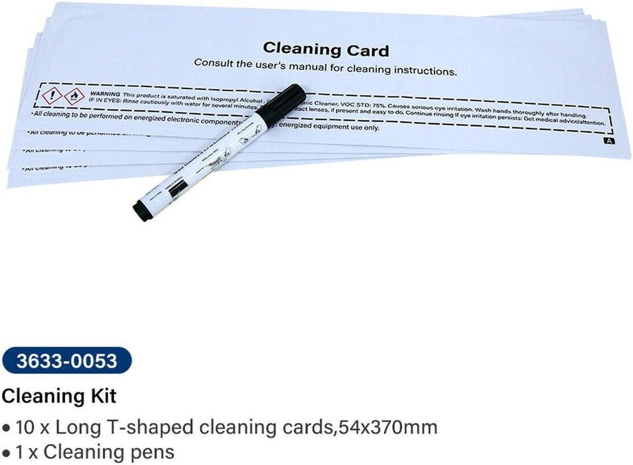 New Clenging Card Compatible for Magicard 3633-0053 Cleaning pen Cleaning Kit