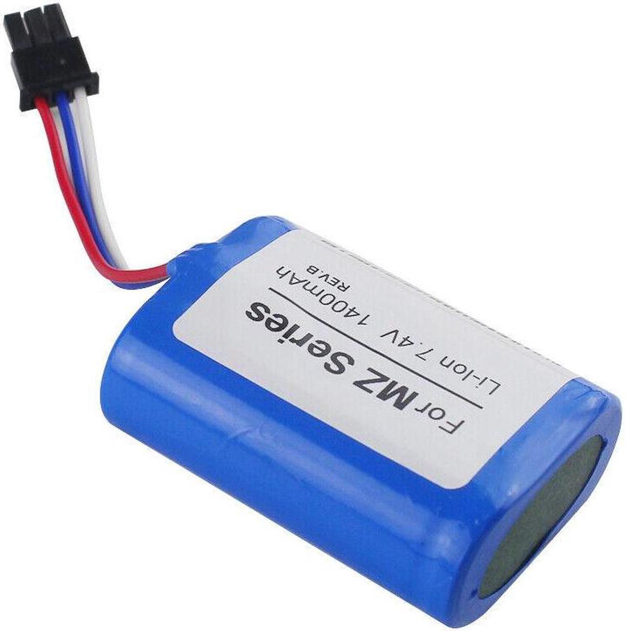 1400mAh Battery for Zabra MZ220 MZ320 Mobile Printer BT17790-1