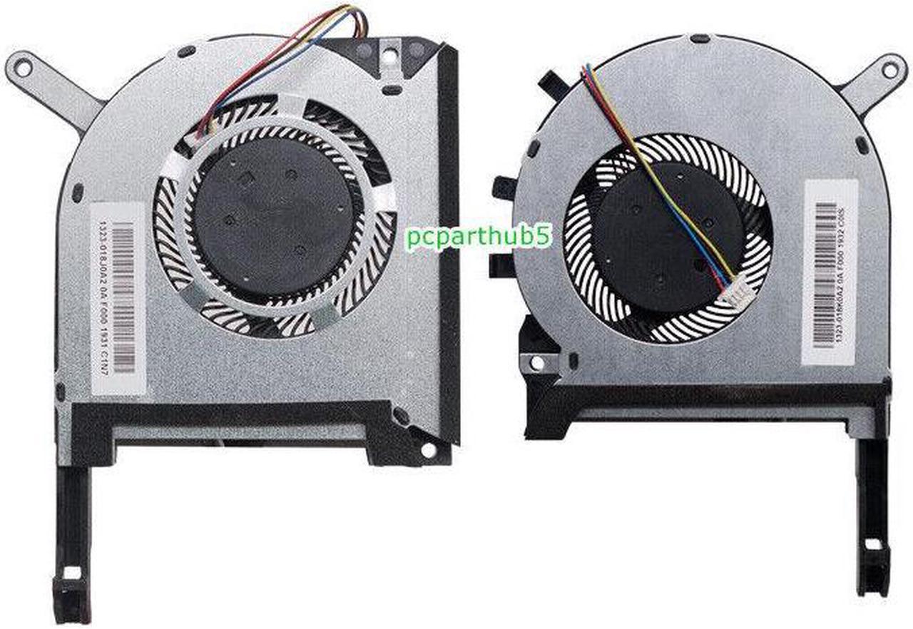 New CPU + GPU Cooling Fan For Asus TUF Gaming FX505DT FX705DT FX505DU FX505DY