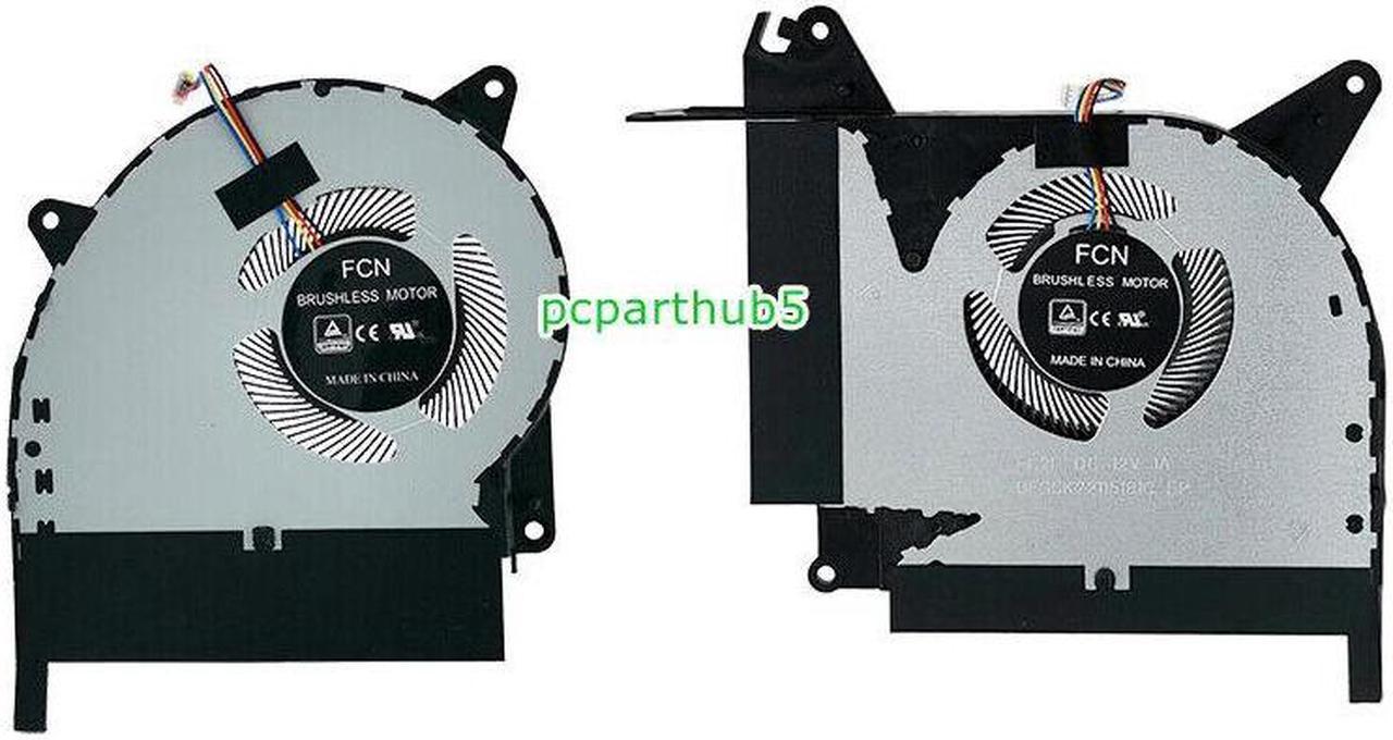 New CPU GPU Cooling Fan For Asus ROG Strix RTX SCAR II GL704GM GL704GW FL2D FL2F