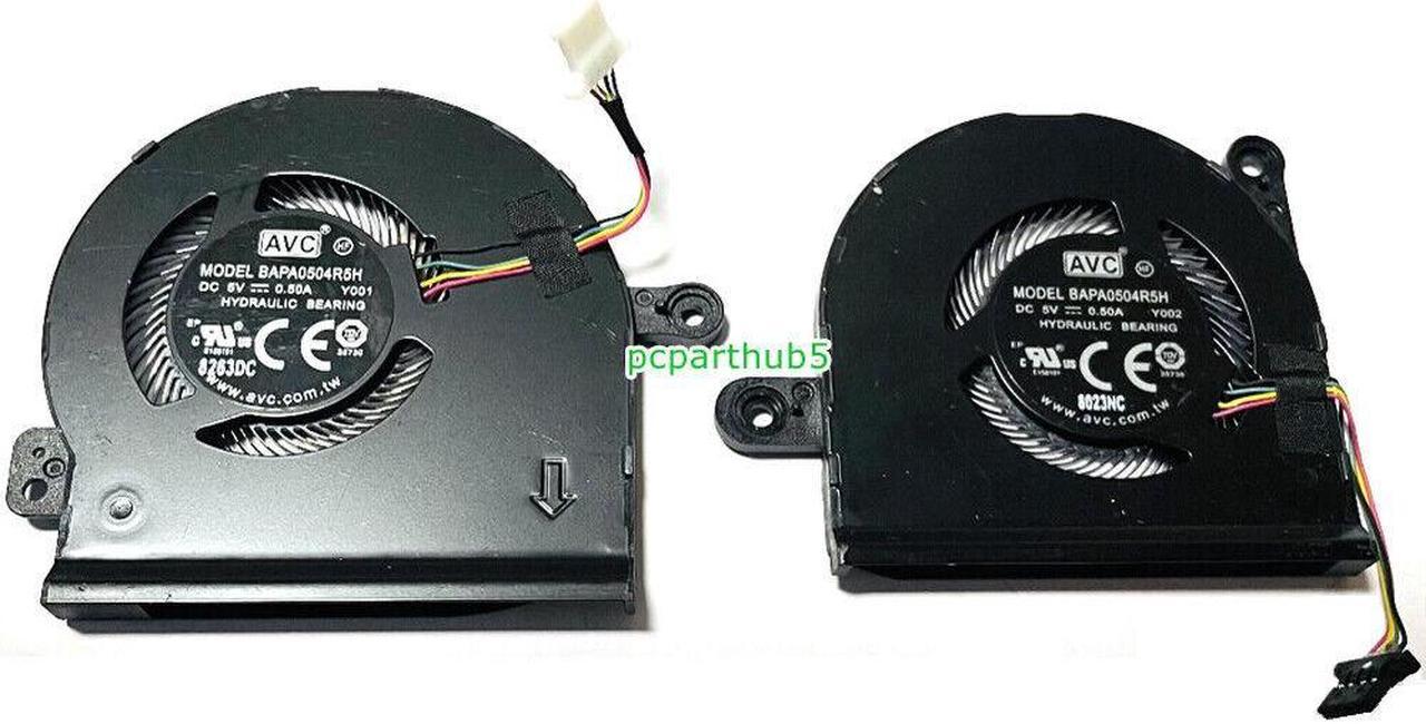 New CPU & GPU Cooling Fan For Lenovo Yoga C930 C930-13IKB Yoga 7 Pro Laptop