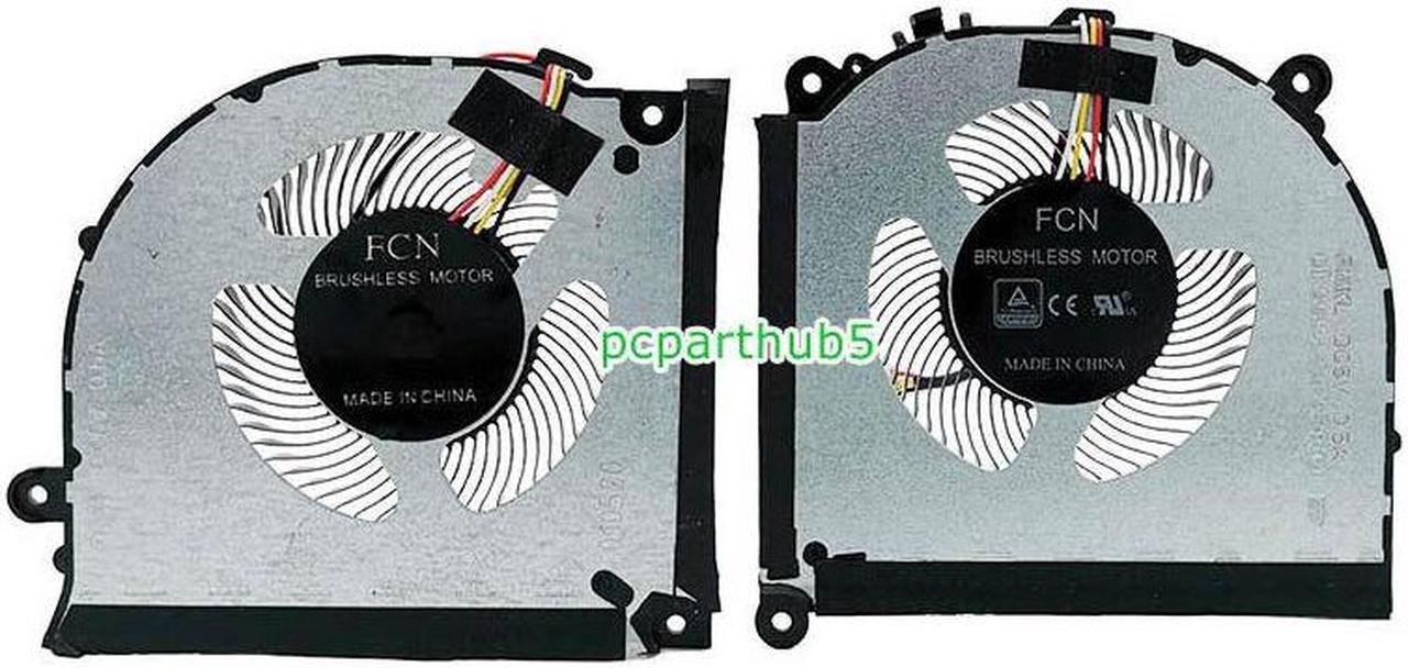 New Clevo PC50 PC50DN2 PC51 PC70 PC70HS Sager NP8752N2 CPU & GPU Cooling Fan