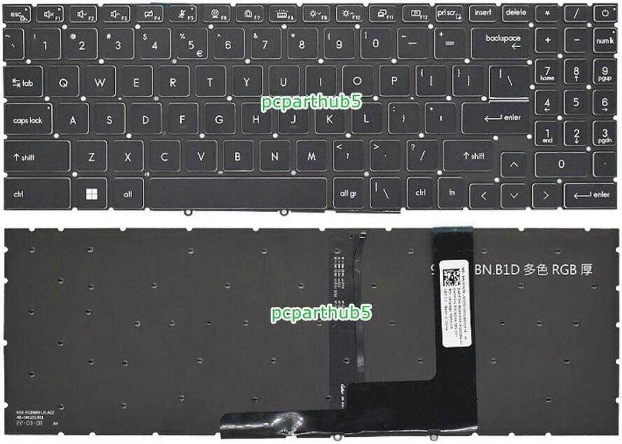 New Keyboard For Huawei MateBook X Pro MACH-W19B MACH-W19C MACH-W19L MACH-W29C