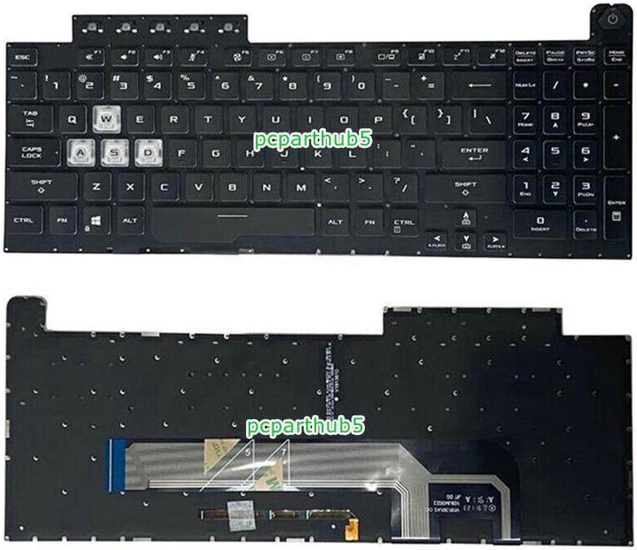 New For Asus TUF Gaming FX506 FX506II FA506 FX706 FA706 US Keyboard With Backlit