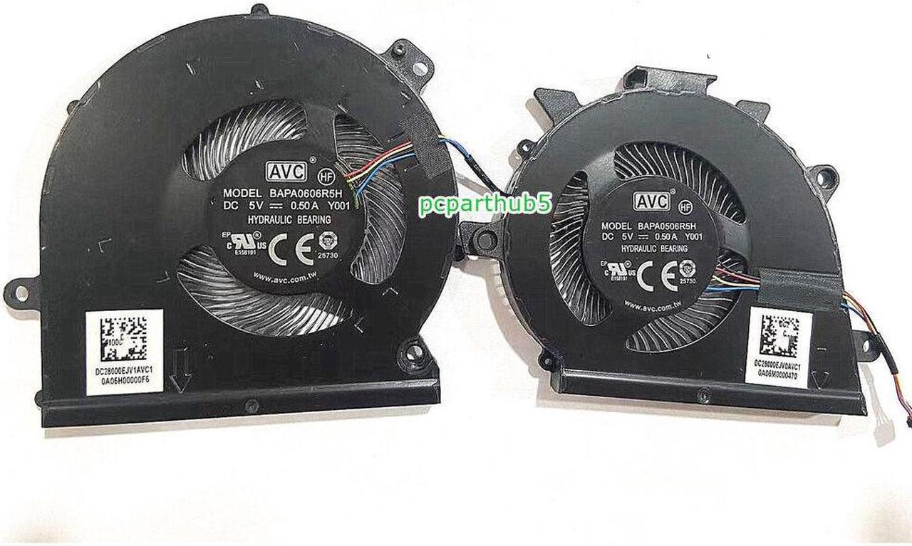 New CPU + GPU Cooling Fan For Lenovo Yoga S740-14IIL S740-14 IdeaPad S740-14IIL