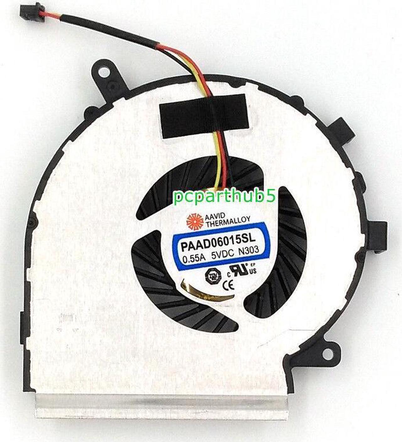 New AAVID THERMALLOY PAAD06015SL 0.55A 5VDC N303 Laptop CPU Cooling Fan 3-Pins