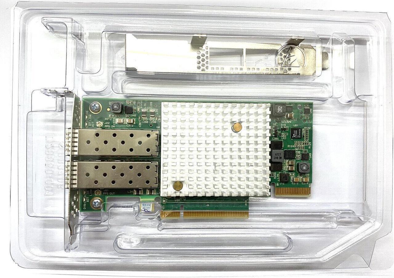 SFN7122F SOLARFLARE S7120 SFN7122F DUAL-PORT 10GBE SFP+ ONLOAD SERVER ADAPTER