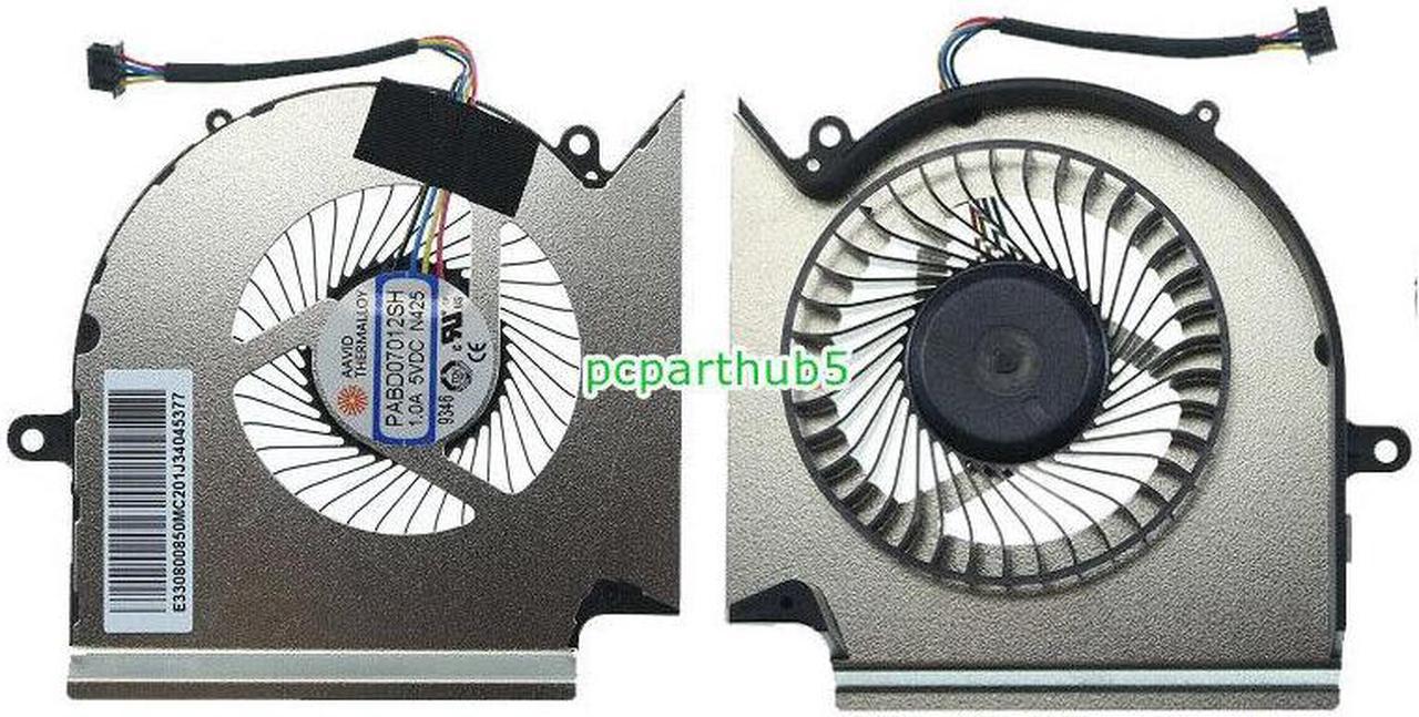 New MSI GE65 Raider 9SE GP65 Leopard 9SD 9SE MS-16U1 CPU Fan PABD07012SH N425