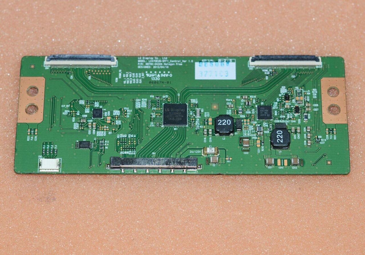 NEW Original T-con board 6870C-0432A LG Display LG LC470EUN-SFF1_Control_Ver 1.0