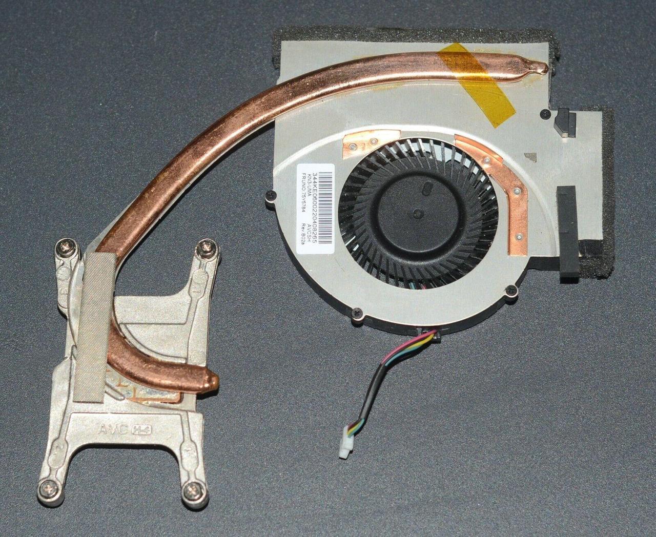 NEW for Lenovo Thinkpad T520 T520i 75Y5792 CPU Fan with Integrated Heatsink