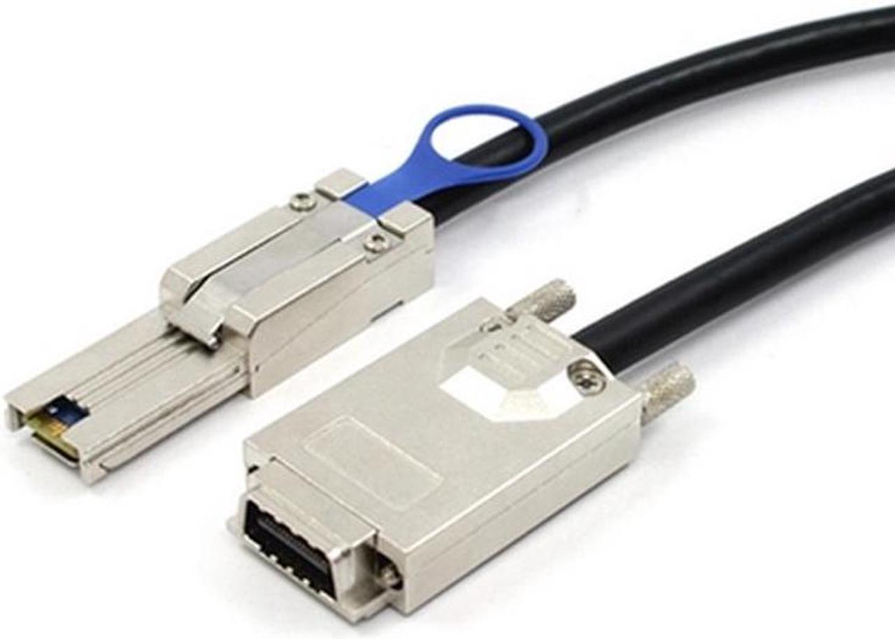 Brand new SFF-8088 to SFF-8470 cable, Mini SAS 26 to infiniband cable 2.0M