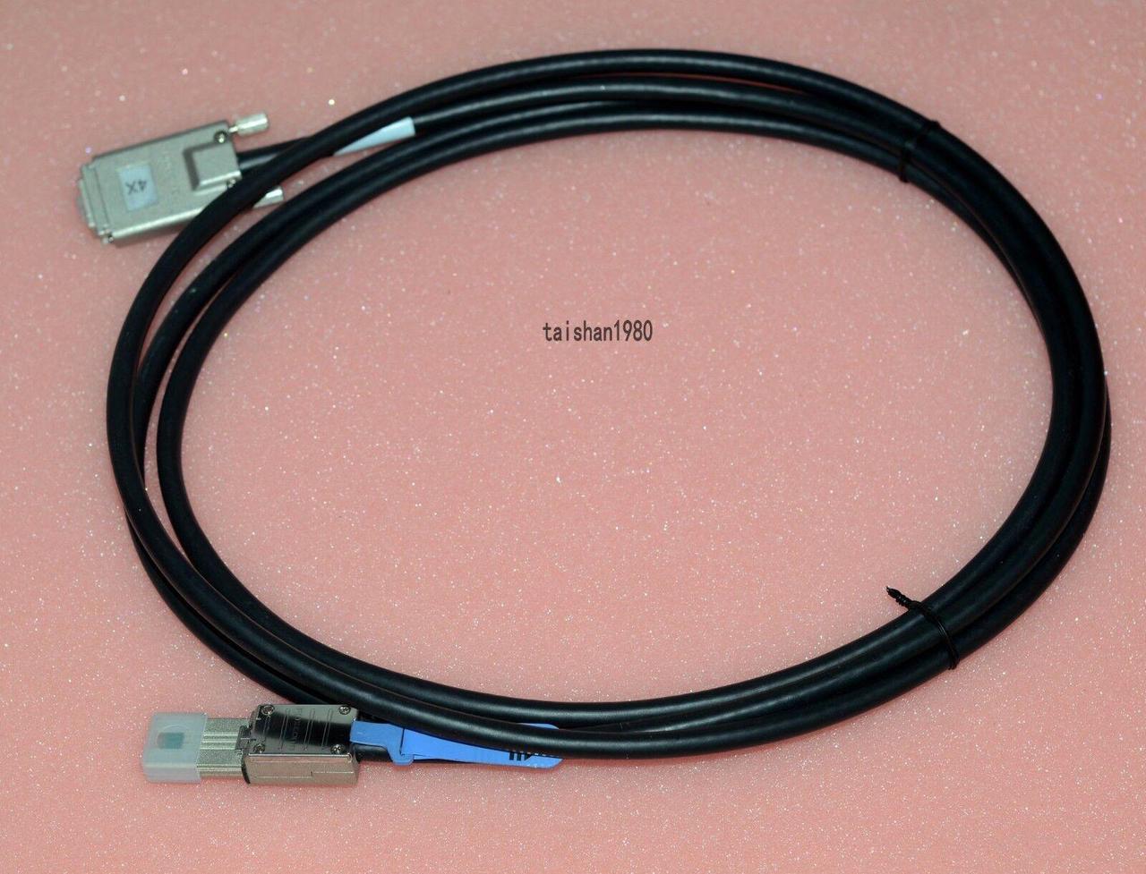 Foxconn new SFF-8088 to SFF-8470 cable, Mini SAS 26 to infiniband cable 3.0M