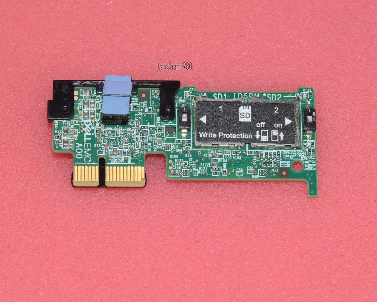 NEW SD FLASH CARD READER DELL POWEREDGE R640 R740 R440 R540 SERVER RT6JG IDSDM