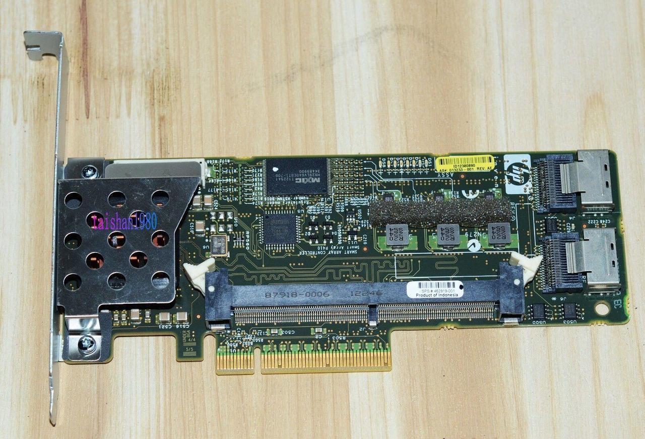 462919-001 - GENUINE HP Smart Array P410 PCI-Ex8 Dual SAS SP Raid Controller