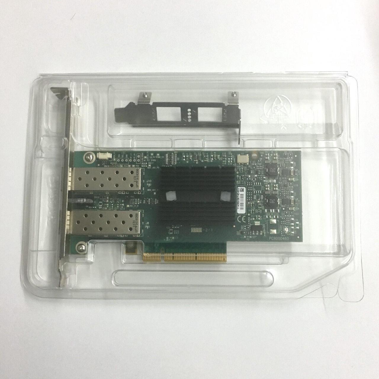 CX312A Mellanox ConnectX-3 EN Dual Port 10 Gigabit PCI-E3x8 Card MCX312A-XCBT