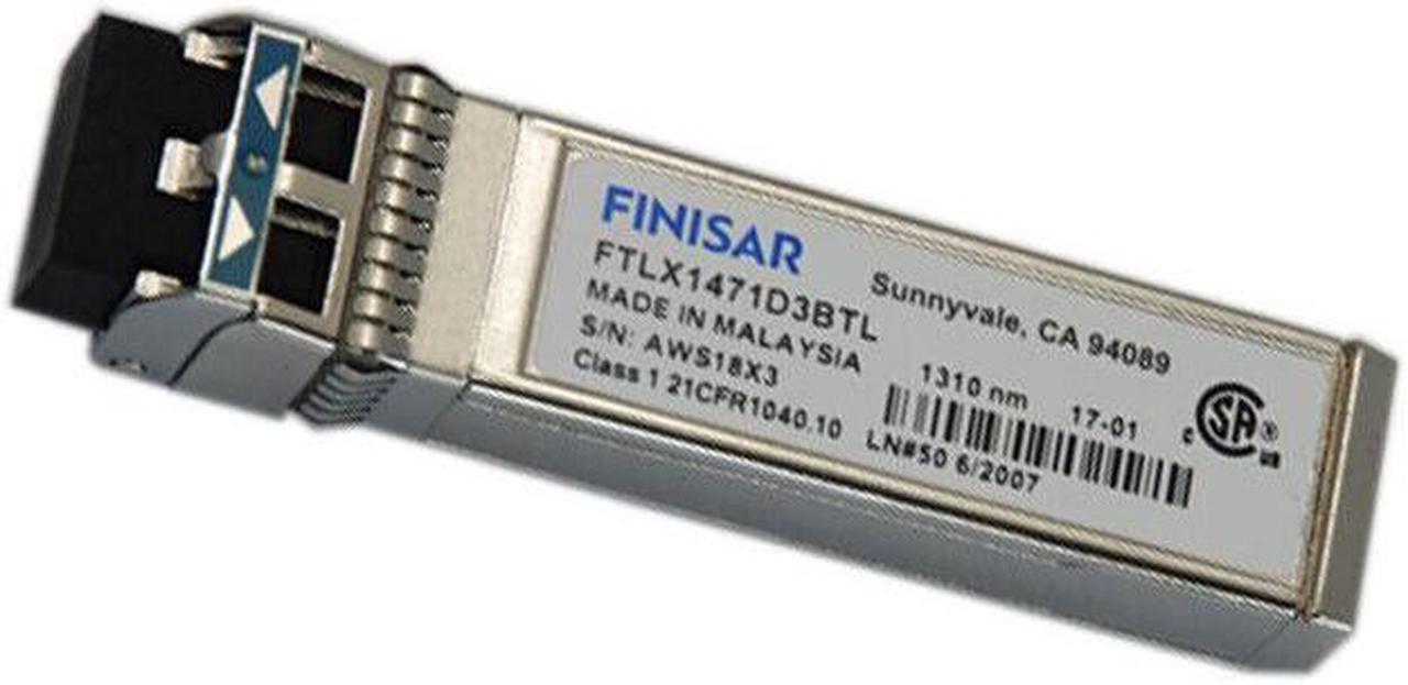 Finisar FTLX1471D3BTL 10GB 10KM SFP+ 1310NM SM OPT TRANSCEIVER Module