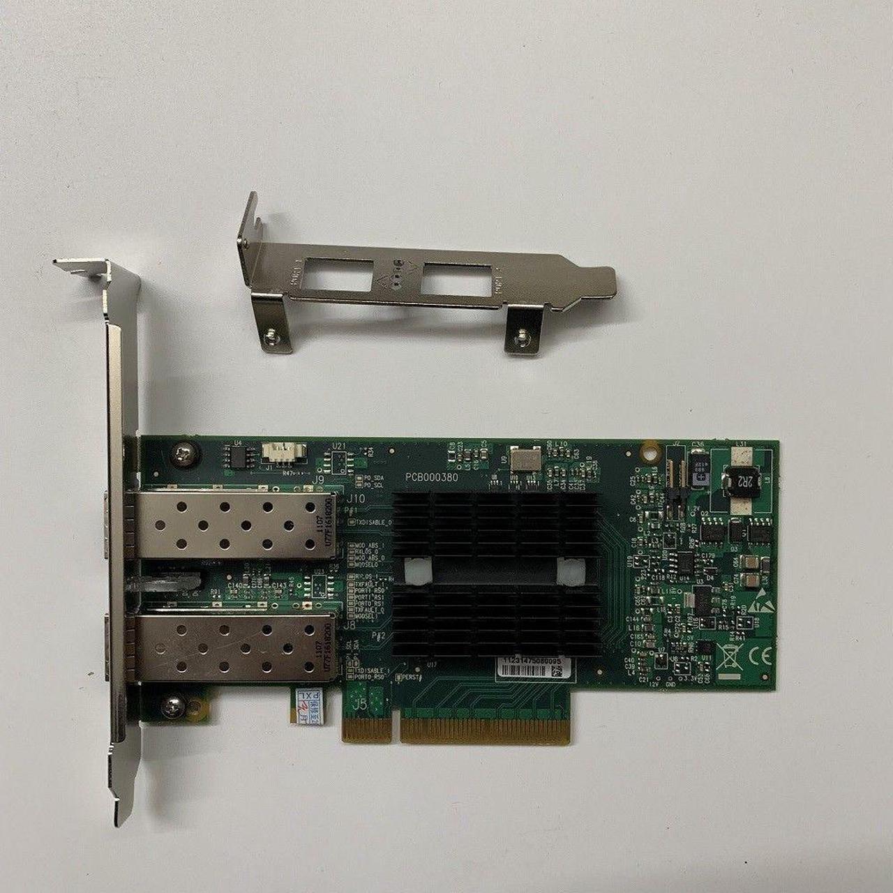 Mellanox 10Gbps ConnectX-2 2-Ports Adapter PCI-E x8 MNPH29D-XTR