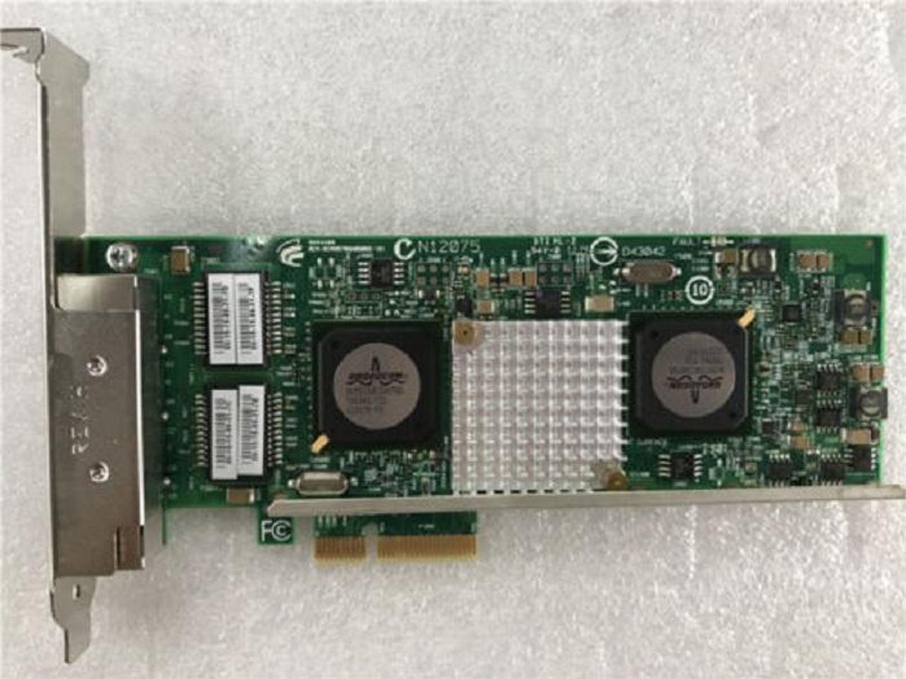 Broadcom BCM5709C Quad Port Gigabit Adapter network card full profile bracket