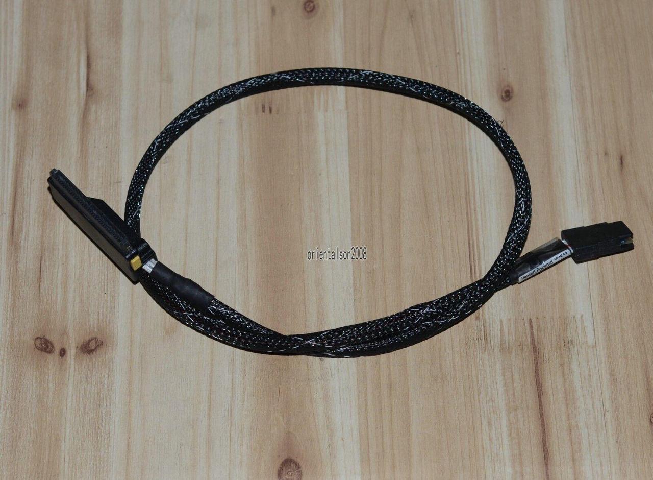 MiniSAS Cable SFF-8087 / SFF-8484 Plug At 90 ° Length 60CM