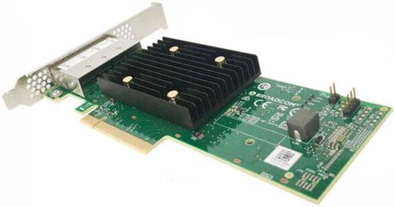 Broadcom Lsi Logic 243003 Cc 05-50075-00 9500-16e 16pt Ext 12gb S Tri Mode