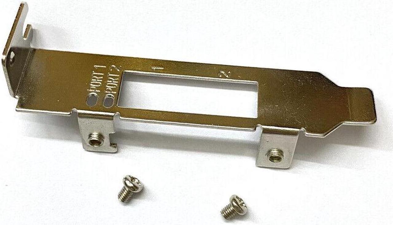 5pcs Low Profile Bracket for Mellanox MCX312B-XCCT MCX312B-XCBT & HP 546SFP+