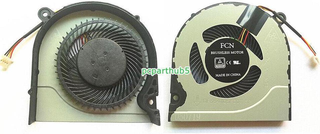 New For Acer AN515-53 AN515-51-70V4 AN515-53-52FA AN515-53-55G9 CPU Cooling Fan