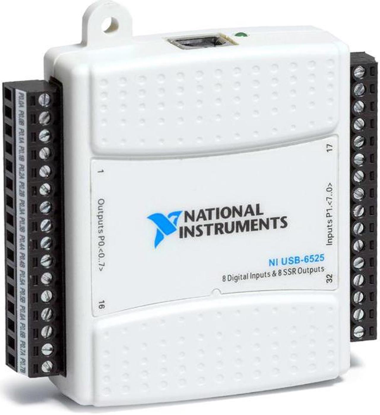 National Instruments NI USB-6525 DAQ USB 779640-01 Digital I/O device