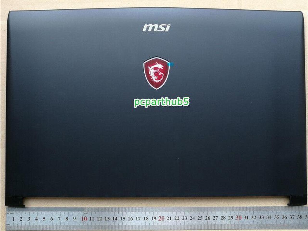 New MSI GL62 6QD 6QF MS-16J5 GL62MVR GL62M 7RD 7RE MS-16J5 LCD Back Cover Lid