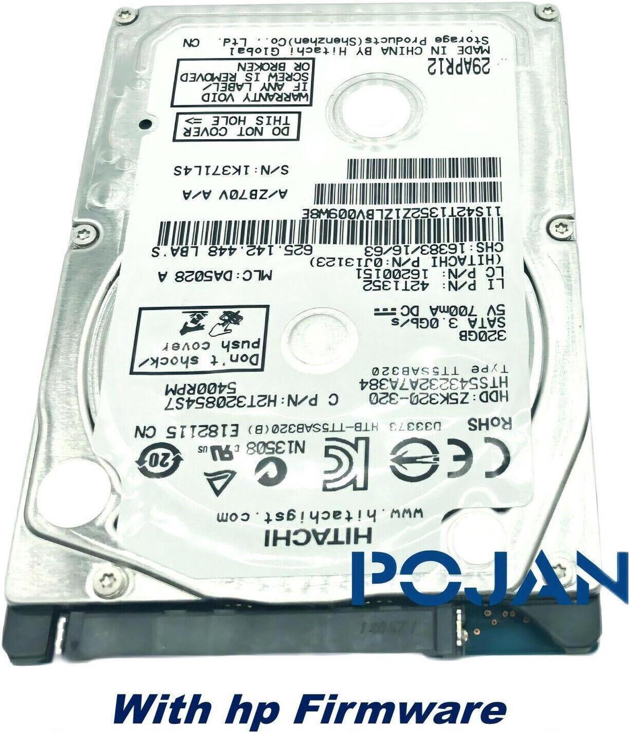 HDD CH538-67075 CH538-67007 Fit for HP DesignJet T770 T1200 Hard Drive Disk -FW