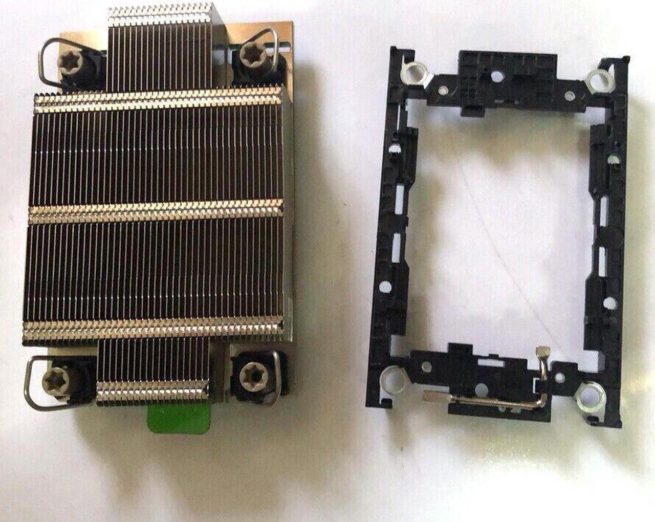 New For Dell PowerEdge 1U Heatsink with Cage VH8RK 0VH8RK for R750 R650