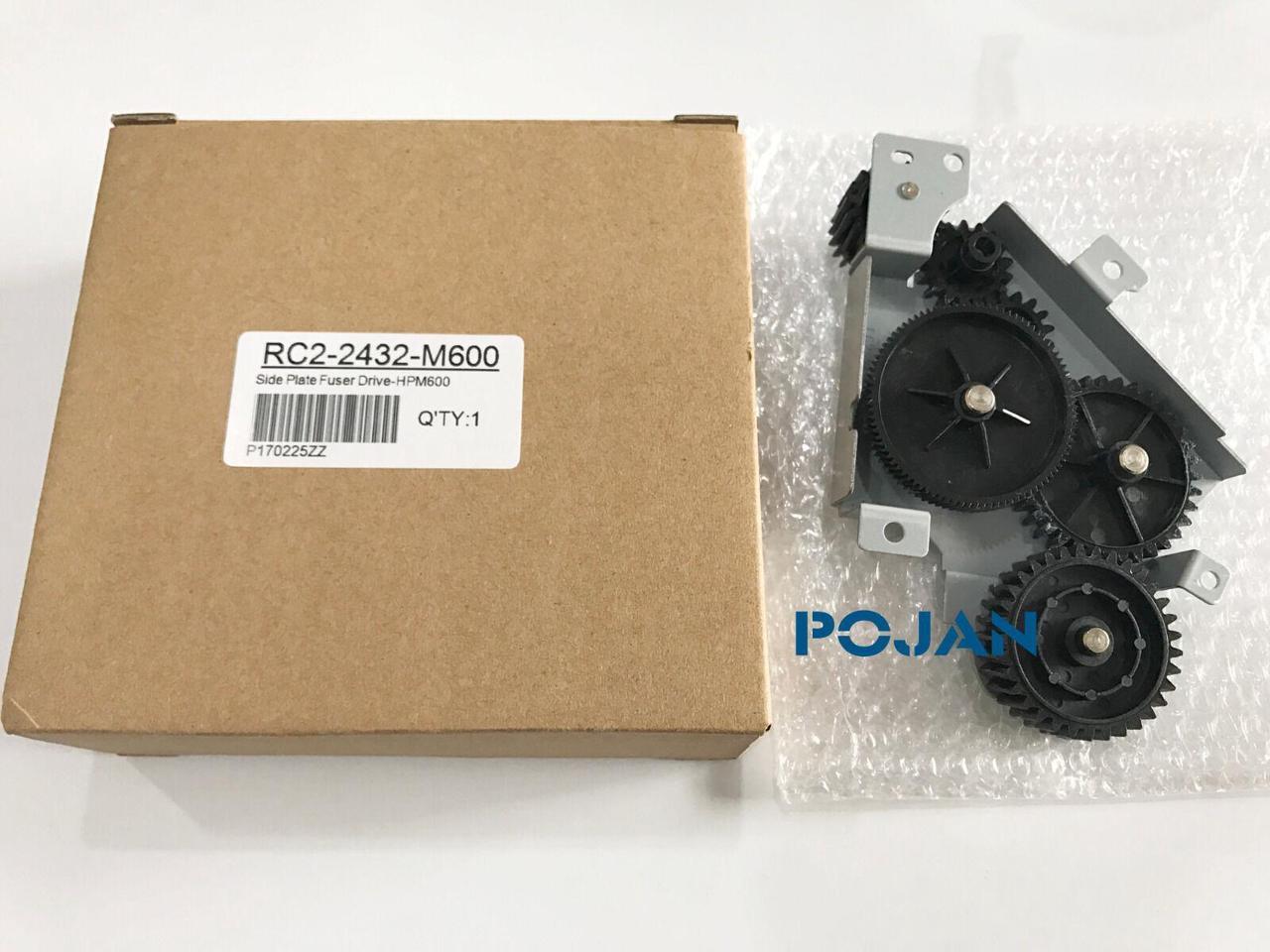 RC2-2432-M600 Fit for HP LaserJet M601 M602 M603 Side Plate Fuser Drive Gear kit