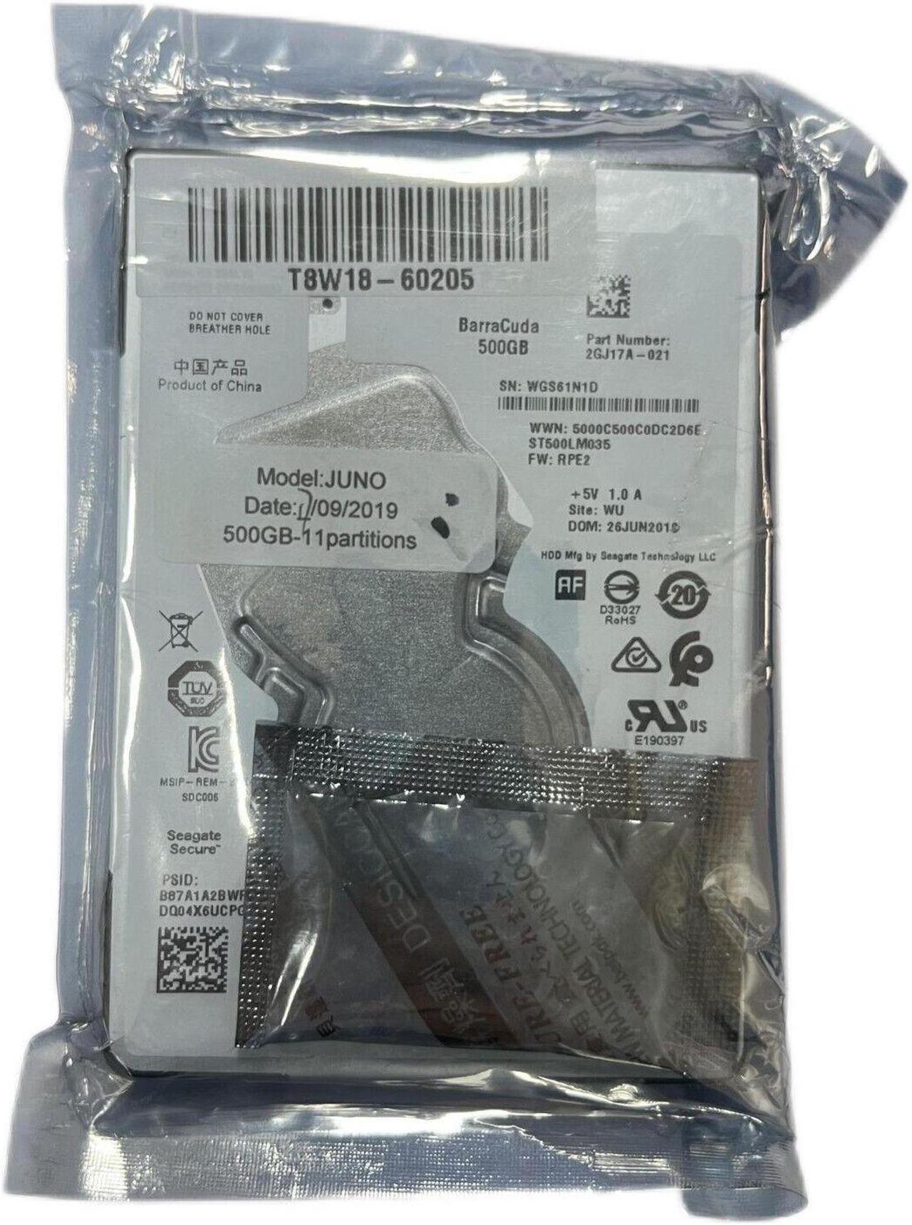 Hard Disk Drive T8W15-67060 Fit For HP DesignJet T1700 T1708 DR HDD 1VD83 1VD88