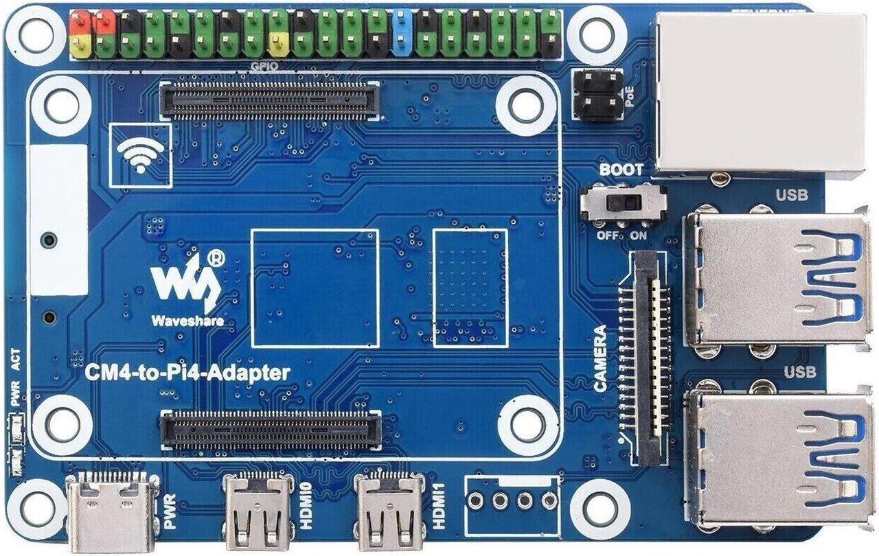 CM4 To Pi 4B Adapter for Raspberry Pi Alternative Solution for Raspberry Pi 4B