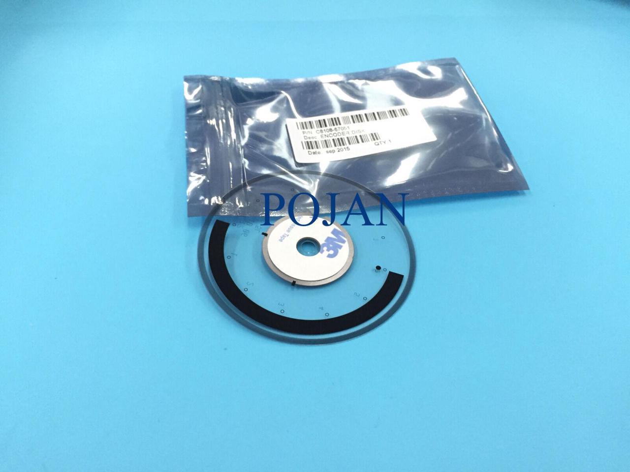 Q1292-67019 Paper motor encoder disk for HP Designjet 100 110 111 120 130 30 90