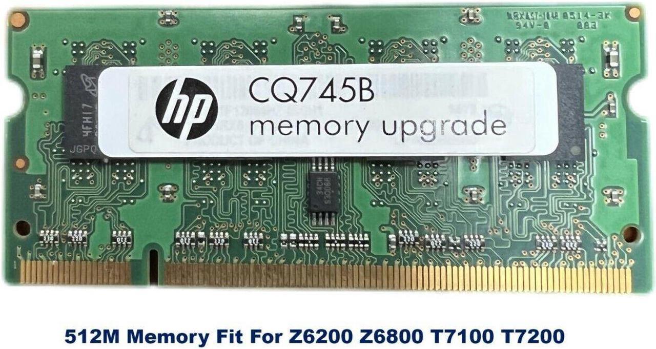 512MB Upgrade Memory Fit HP Designjet Z6200 Z6800 Z6810 T7100 T7200 PS CQ745B