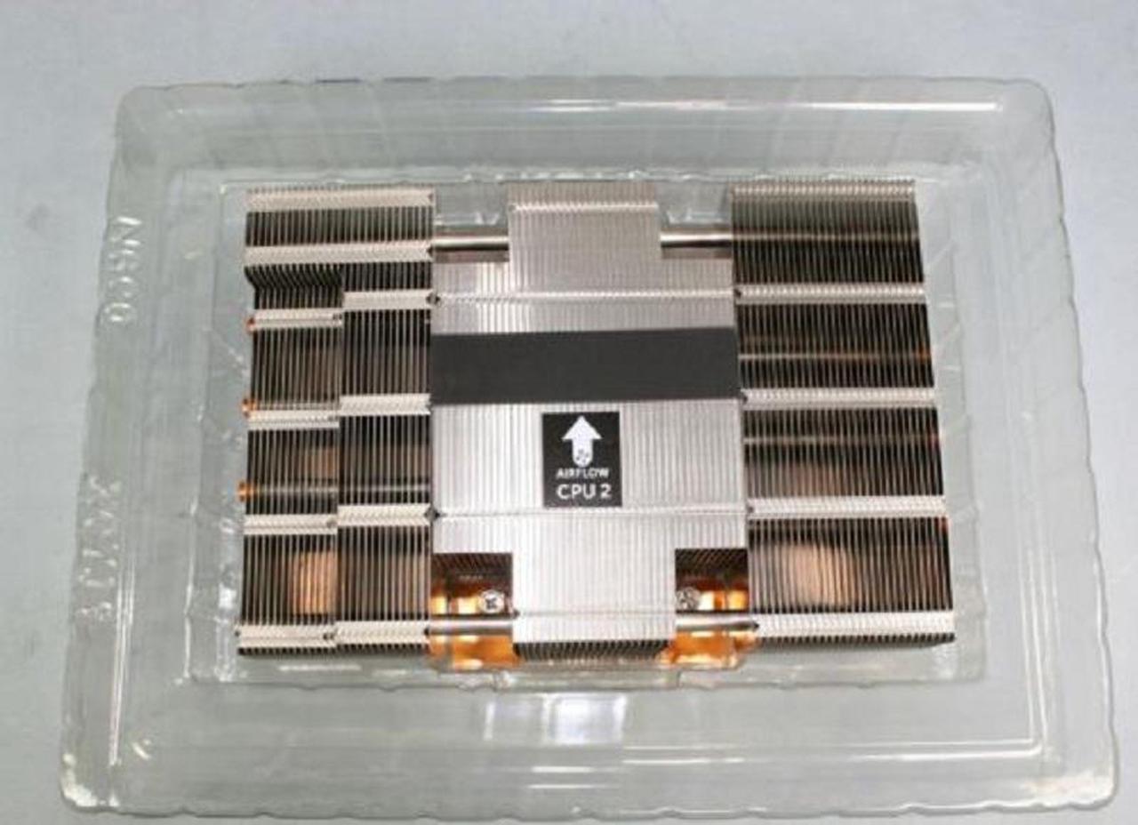 Heatsink 165W for Dell PowerEdge R730 / R730xd CPU #2 CPU2 Copper/Alum. NGC09