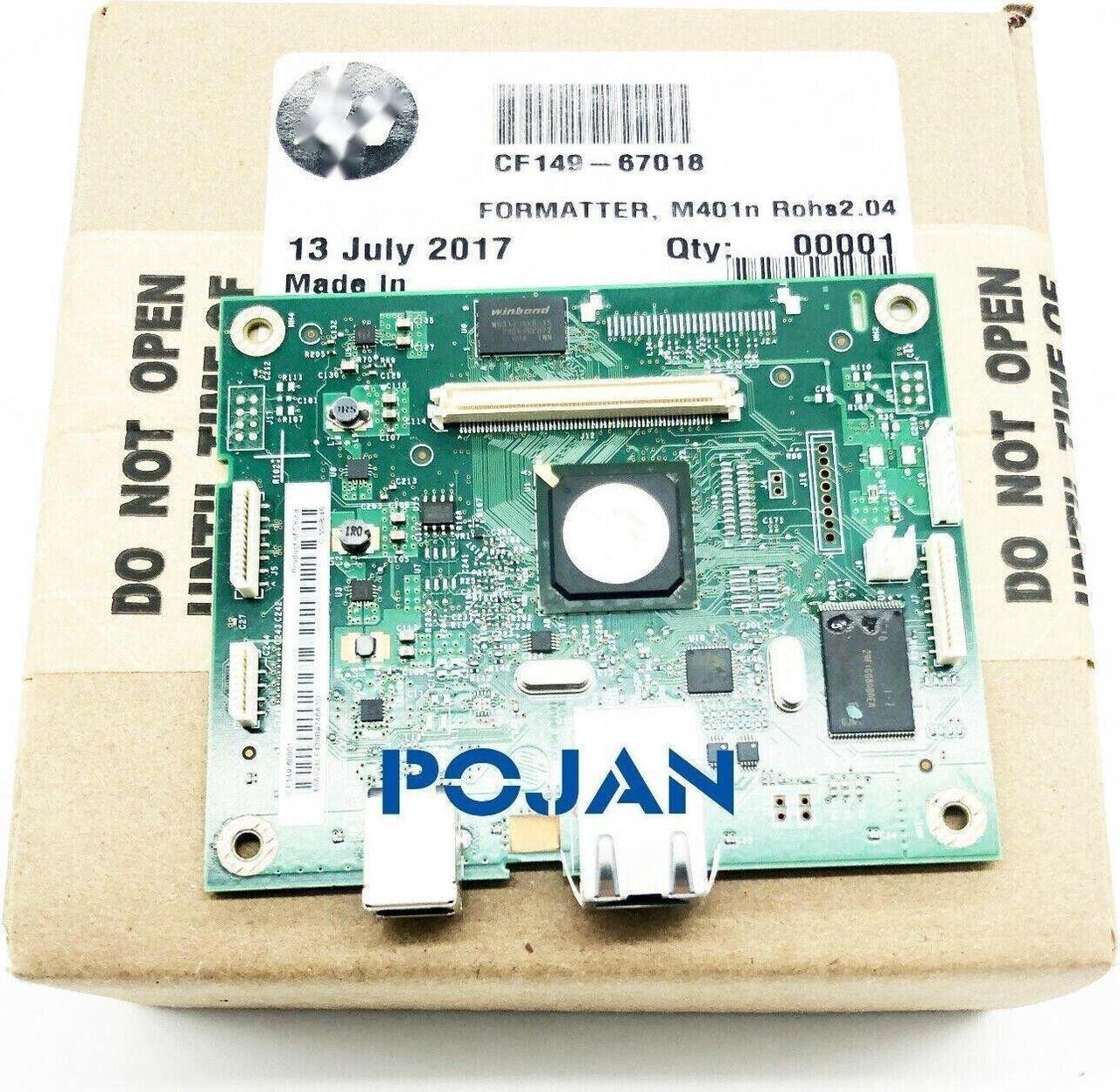 Formatter Board CF149-67018 FOR HP Laserjet Pro M401n M401 M400 Main Logic Board