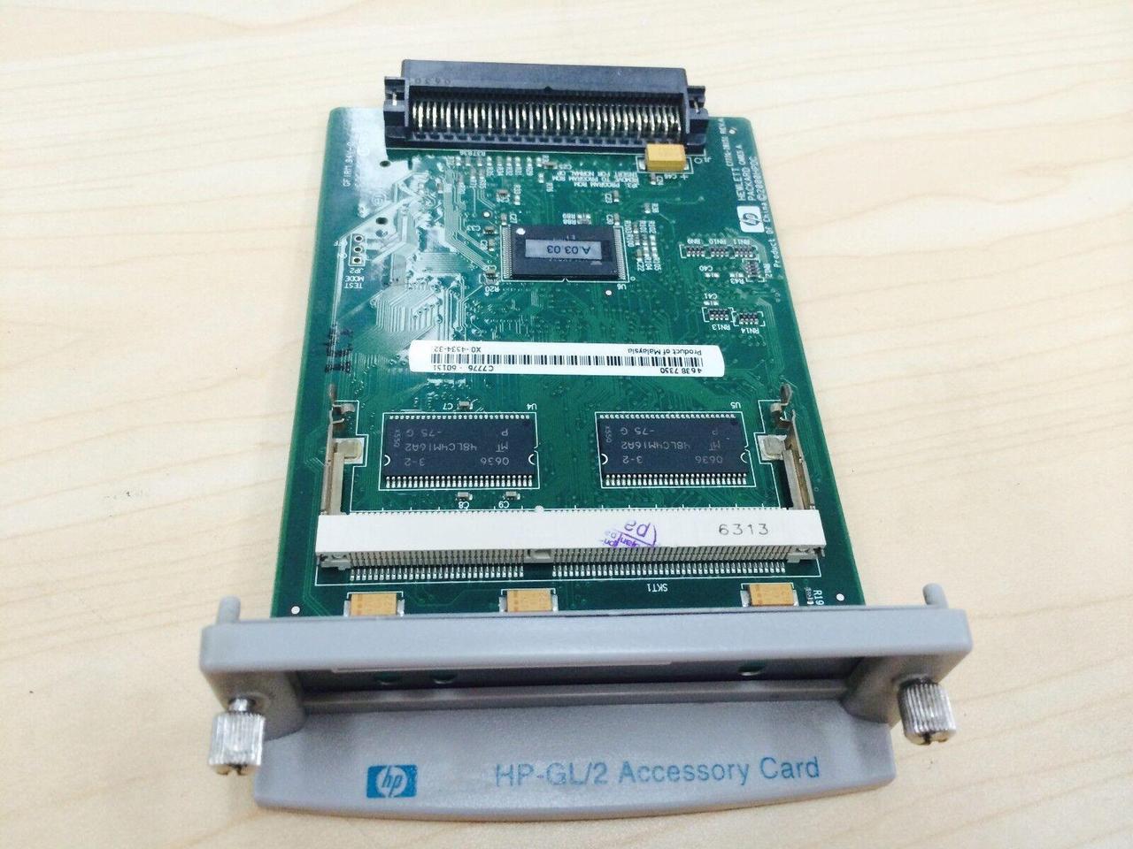 Formatter Board Card C7772A Fit for HP Designjet 500 plus GL2 Card 128M Memory