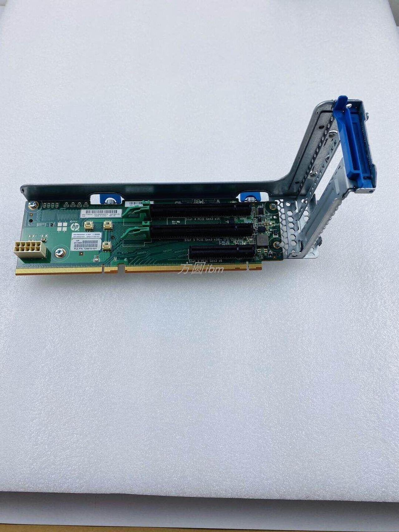 719073-B21 REF HP DL380 Gen9 Secondary 2 Slot GPU Ready Riser Kit