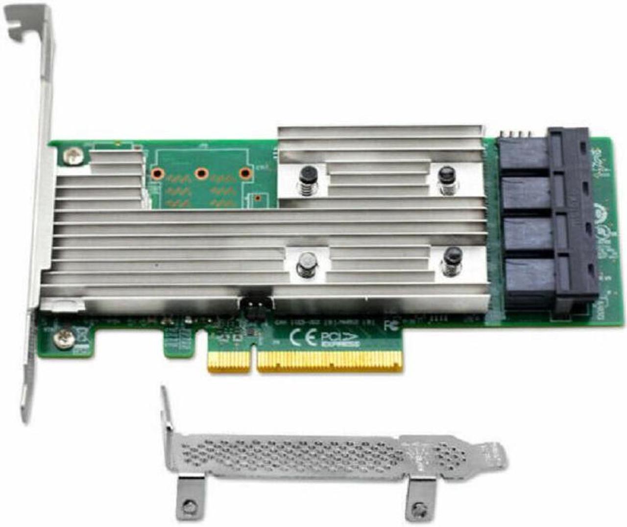 LSI 9305-16i SATA SAS 12Gbs RAID Controller Host Bus Adapter PCIe x8 IT-Mode NAS